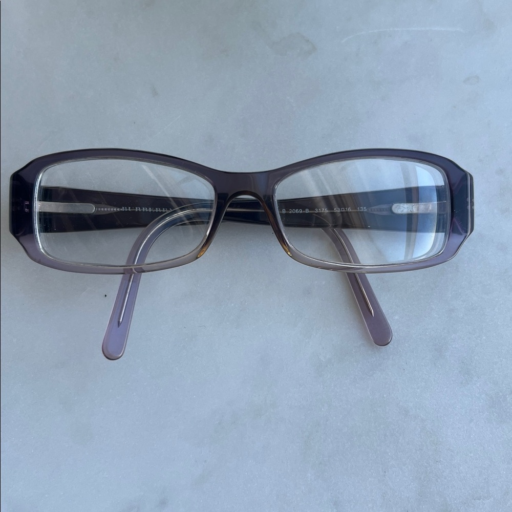 Burberry Purple Glasses
